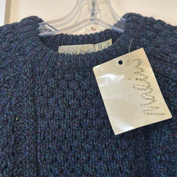 Patrick Malin Vintage wool sweater - Picture 2 of 7